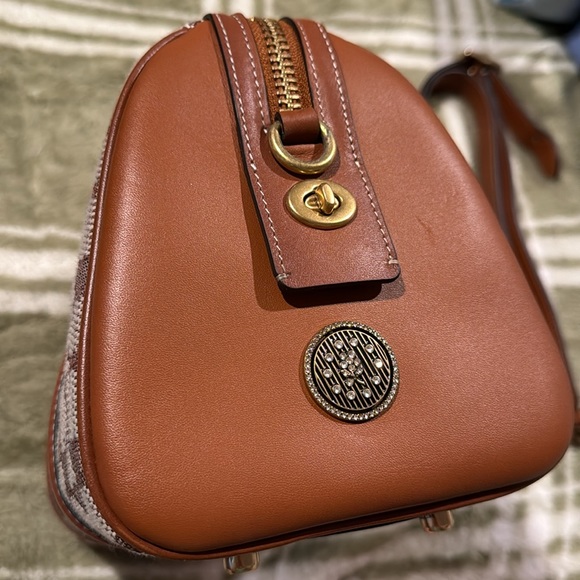 Coach Ruby 25 in Jaquard crossbody satchel - Picture 3 of 13